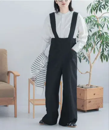 FORK&SPOON TR 서스펜더 팬츠 살로펫 doors