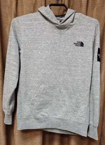 THE NORTH FACE 그레이 후드티