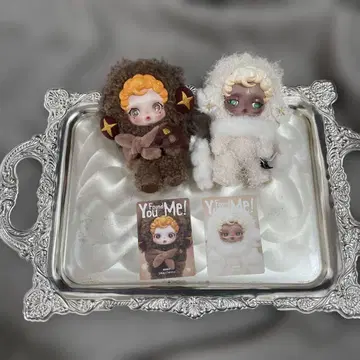 POPMART YOU FOUND ME! 스컬 팬더 2개 세트