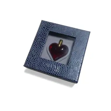 LALIQUE 라리크 하트 펜던트 탑 레드 BOX 포함