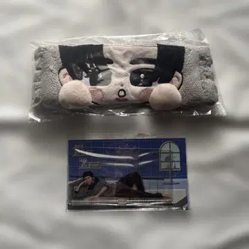 Snow Man 메구로 렌 아크릴 스탠드 & 헤어밴드 2점 세트