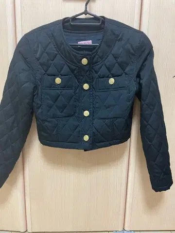 hiroko bis 퀼팅 자켓