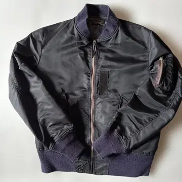 AVONTADE L2B 플라이트 자켓 사이즈 S 다크 네이비