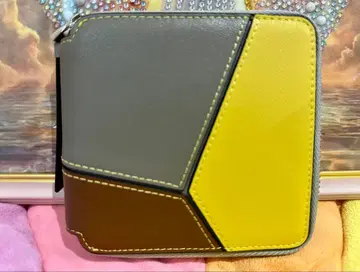 2단 접이식 지갑