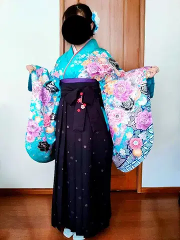 졸업 하카마 등 8세트