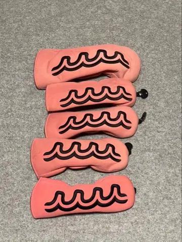 무타 마린 핑크 골프헤드커버 5개 세트