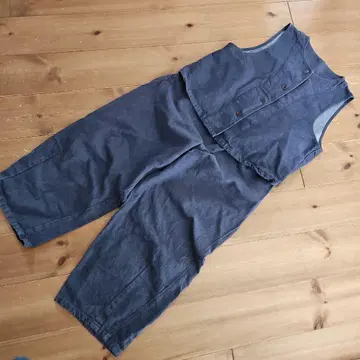 셋업 베스트 벌룬 팬츠 시즌리즌 시마무라