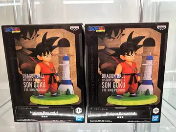 미개봉 새상품 드래곤볼 히스토리 박스 vol.4 손오공 2개 세트