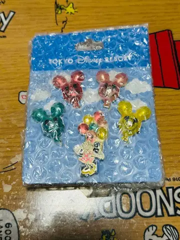 디즈니 리조트 핀 배지 미니