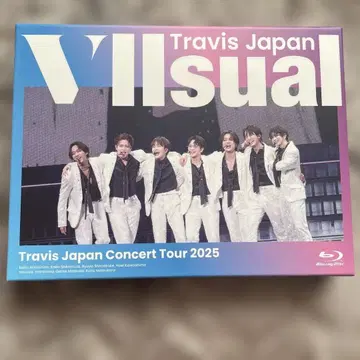 Travis Japan VIIsual 완전 생산 한정판