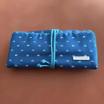 짐 톰슨 실크 주얼리 파우치