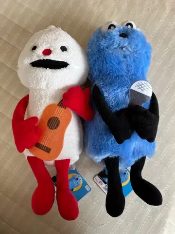 퍼펫 스 엔조이 앉아있는 BIG 봉제 인형