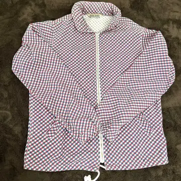 STANDARD CALIFORNIA 체크 무늬 자켓 M 면100