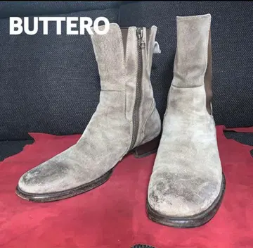 BUTTERO 부테로 사이드 고어 부츠 사이즈 41