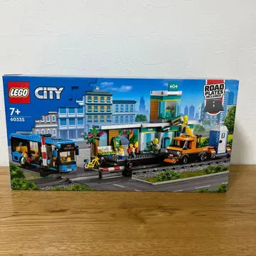 LEGO 60335 레고 시티 버스와 역 세트 미개봉 새상품