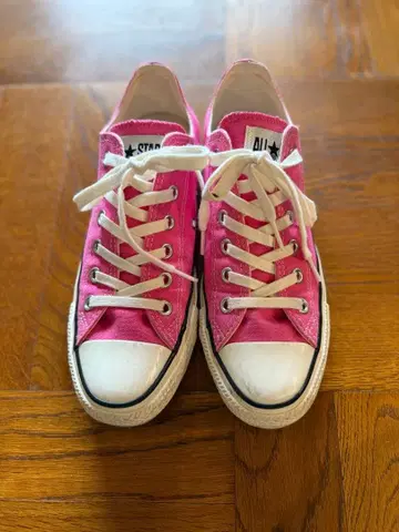 converse all start 올스타 핑크 6 24.5cm