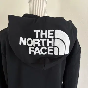 [ 미사용 ] THE NORTH FACE 후드티 집업 블랙