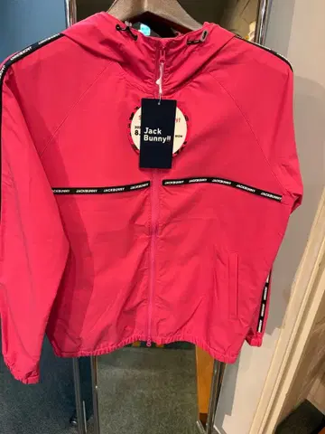 Jack Bunny!! 후드 부착 핑크 자켓 사이즈 1
