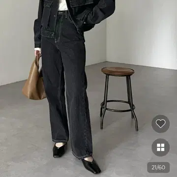 카프리슈 마쥬 13oz 하이웨스트 스트레이트