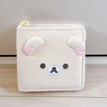 코리락쿠마 복슬복슬 콜렉트북 트레이딩 카드 케이스 바인더