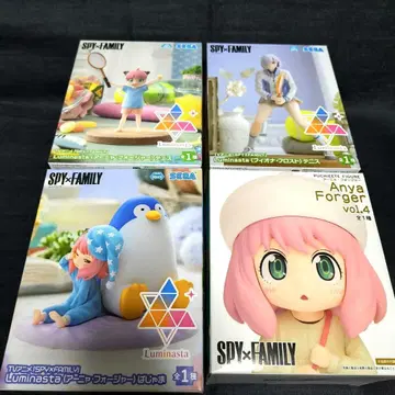 스파이 패밀리 Luminasta 피규어 아냐 피오나 파자마