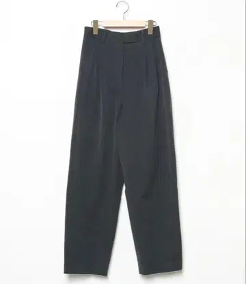 새상품급 LA PEAU DE GEM 베이직 슬랙스 블랙 S