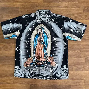 [ CRUIZIN LOW ] 마리아 셔츠 사이즈 L