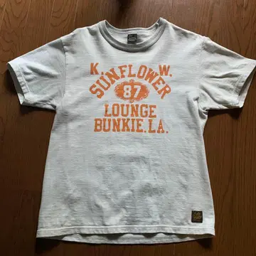 Deluxeware 디럭스 의류 프린트 T셔츠 M 일본제