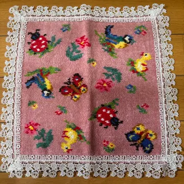 FEILER 페이러 근택 레이스 손수건 하이디