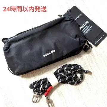 topologie 토폴로지 블랙 숄더백 미사용 새상품