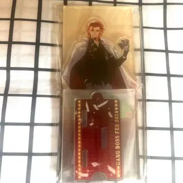 스트그라 GANG BOSS FES 2014 아크릴 스탠드 번다 초스케