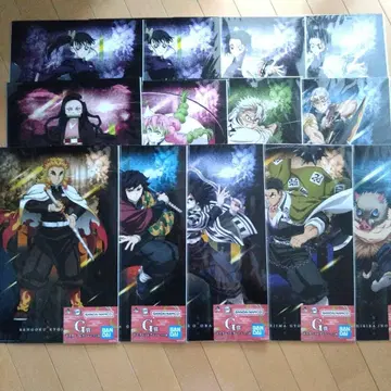 제일복권 귀멸의 칼날 ~번개의 형제~ G상 포스터 세트