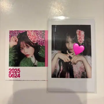 CANDY TUNE 무라카와 히안 10주년 라이브 폴라로이드