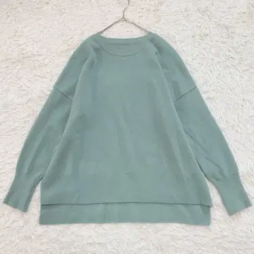 [ 새상품급 ] 뮤즈 드 두지엠 클라세 울 100% 니트 최근 인기