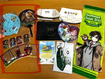 우라시마사카타센 굿즈 세트