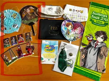 우라시마사카타센 굿즈 세트