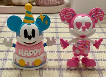 팝마트 미키 피규어 세트