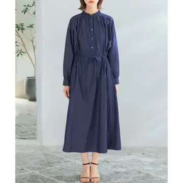 어반 리서치 로쏘 UR TECH WORKLUXE 데님 원피스