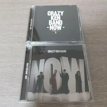 크레이지켄밴드 / NOW (DVD 포함 CKB 친구회 한정판) 디스크만