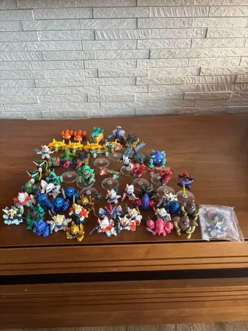 기동전사 건담 가챠폰 SD 건담 풀컬러 커스텀 55개 묶음 판매