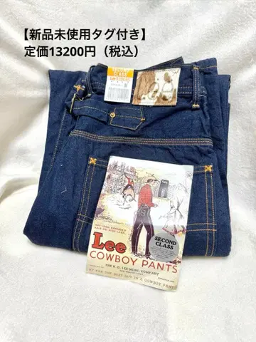 [익명 배송] 정가 13,200엔 새상품 미사용 택 포함 Lee 청바지