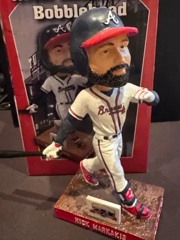[레어] 닉 마카키스 보블헤드 MLB 브레이브스