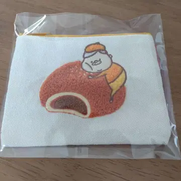 보들보들 빵 컬렉션 파우치 시이프라 한정판 빅 앙팡