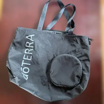 도테라 대용량 토트백 블랙