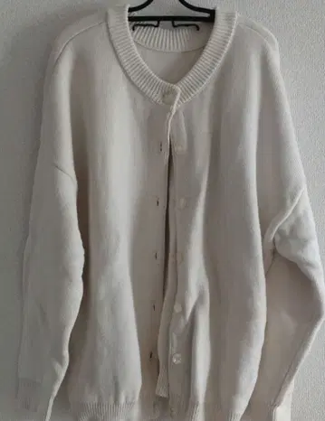 FREAK'S STORE 화이트 가디건 F 사이즈