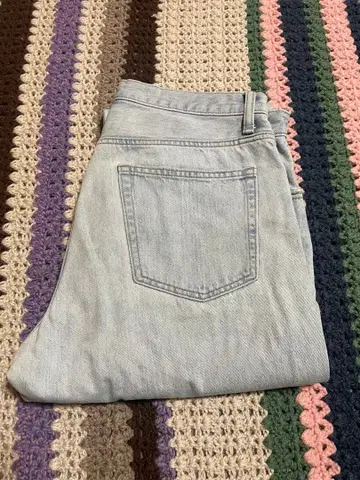 UNIQLO 스트레이트 청바지 W32L32