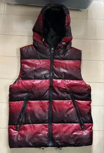 DEELISH 남성용 베스트 M