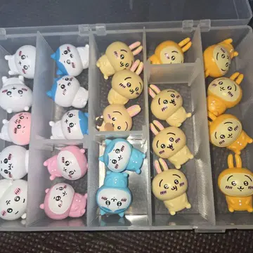 치이카와 피규어 23점
