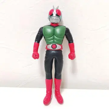 가면라이더 2호 소프트 비닐 피규어 인형 1989 16.5cm