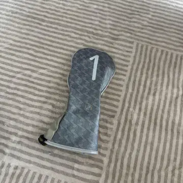 드라이버용 골프헤드커버 그레이 1